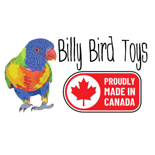 Billy Bird Toys Star Power Small Parrot Enrichment - 282 🍁