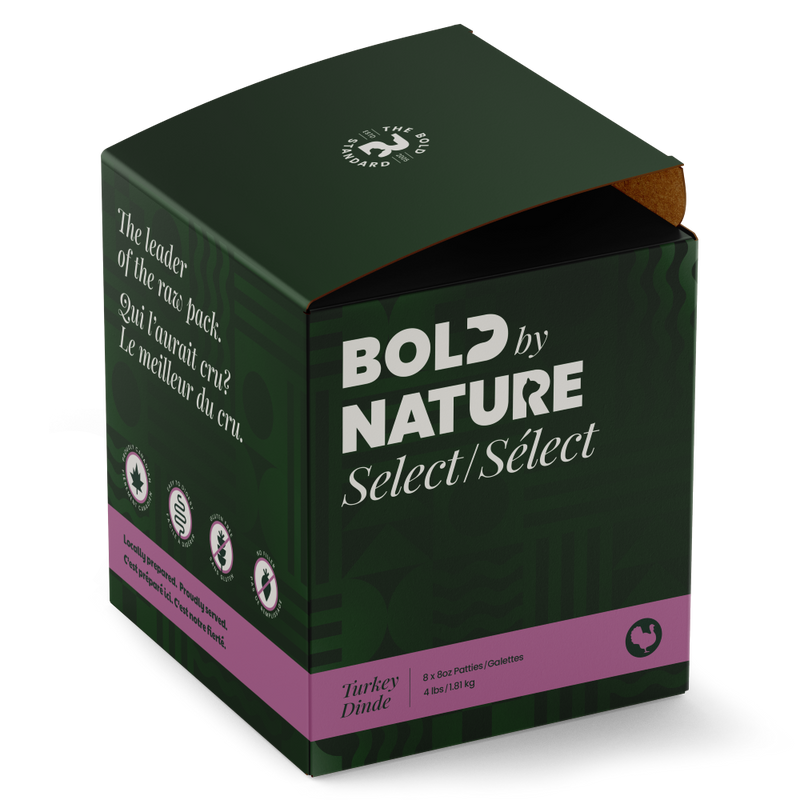 Load image into Gallery viewer, Box of 'Bold by Nature Select Turkey' product on a white background