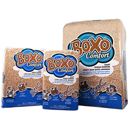 Boxo Comfort – Recycled Paper Small Pet Bedding 🍁