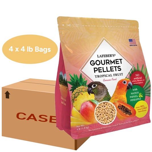 Multi-Bag Bundle - Lafeber's Tropical Fruit Gourmet Conure Pellet