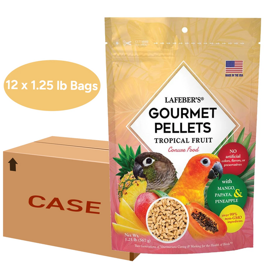 Multi-Bag Bundle - Lafeber's Tropical Fruit Gourmet Conure Pellet