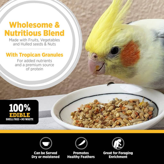 Tropimix Enrichment Diet Formula Cockatiels - Lovebirds 🍁