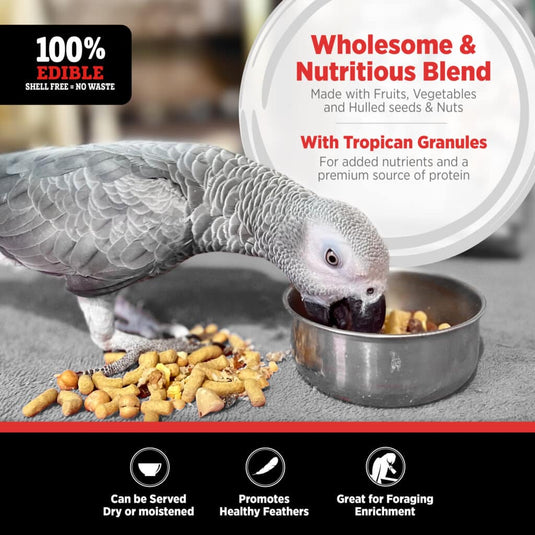 Tropimix Enrichment Formula Diet - Large Parrots 🍁