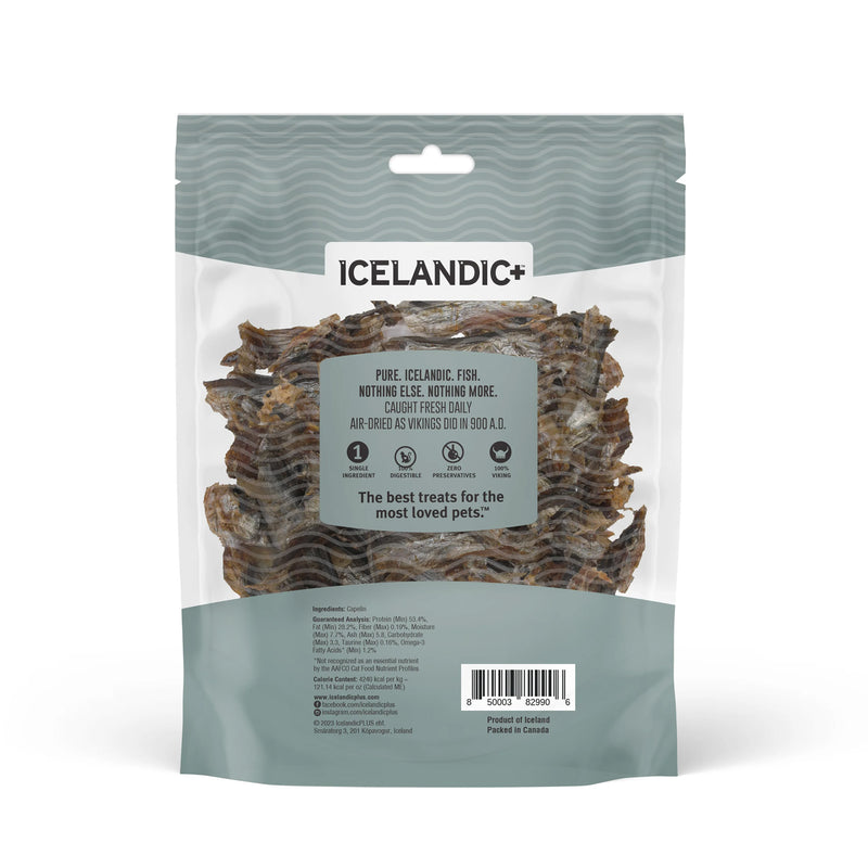 Load image into Gallery viewer, Icelandic+ Capelin Whole Fish & Pieces for Cats - 1.5 oz