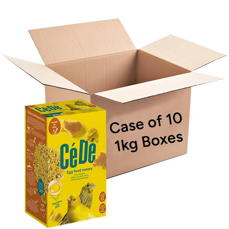 Load image into Gallery viewer, Multi-Box Bundle - CéDé Premium Egg Food for Canaries 1kg x 10