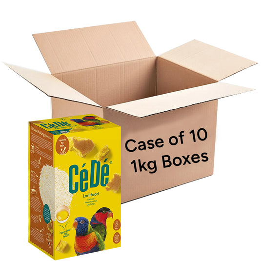 Multi-Box Bundle - CéDé Premium Lory Food 1kg x 10