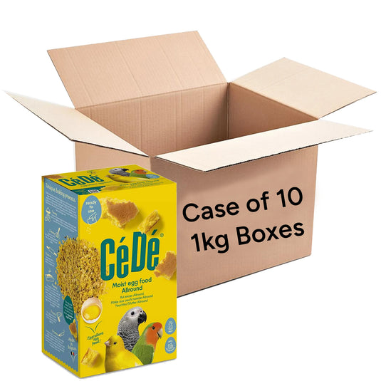 Multi-Box Bundle - CéDé Premium Morbido Bird Moist Eggfood 1kg x 10