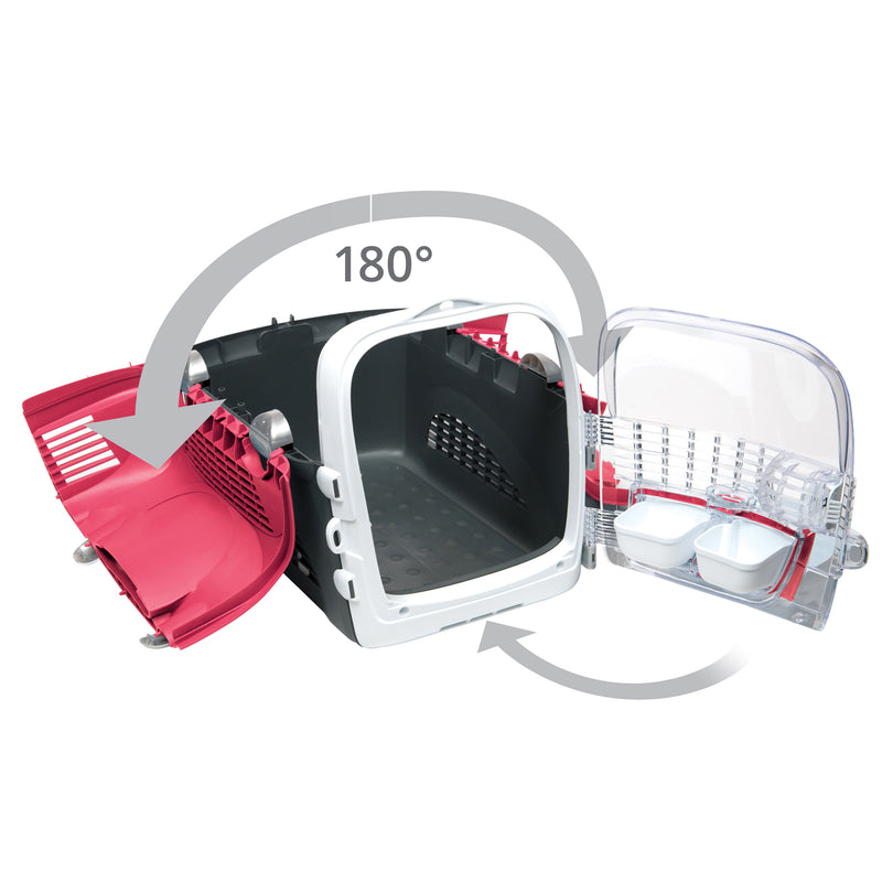 Load image into Gallery viewer, Catit Cabrio Carrier 51 L x 33 W x 35 H cm (20 x 13 x 13.75 in)