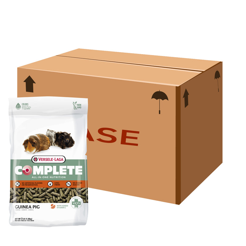 Load image into Gallery viewer, Multi-Bag Bundle - Versele-Laga Complete Cavia Guinea Pig Food 1.36 kg x 6 Bags