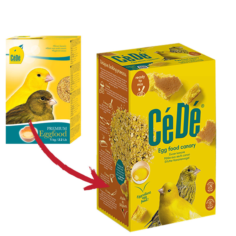 Load image into Gallery viewer, CéDé Premium Dry Eggfood for Canaries