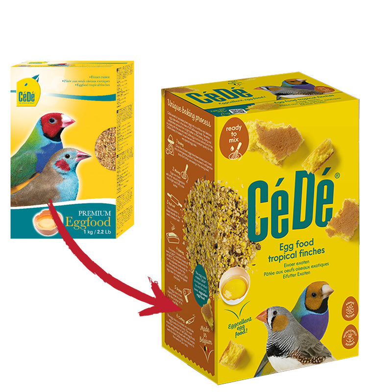 Load image into Gallery viewer, CéDé Premium Eggfood for Exotic Finches