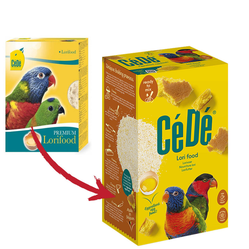 Load image into Gallery viewer, CéDé Premium Lory Food
