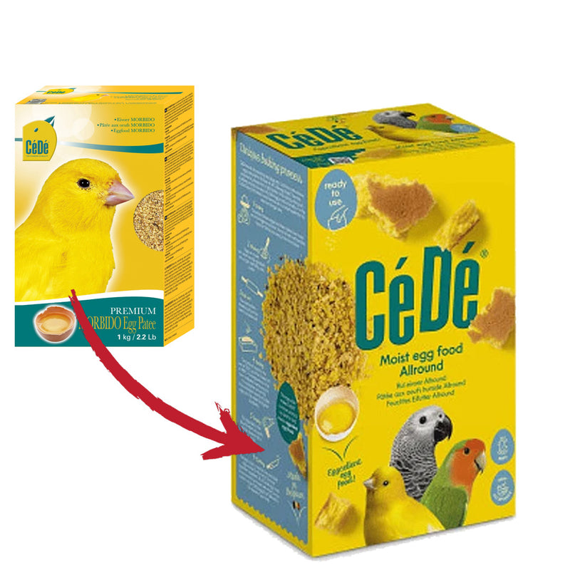 Load image into Gallery viewer, CéDé Premium Eggfood Moist Allround