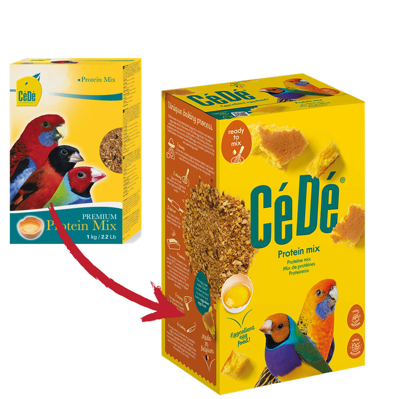 Load image into Gallery viewer, CéDé Protein Mix Supplement for All Birds