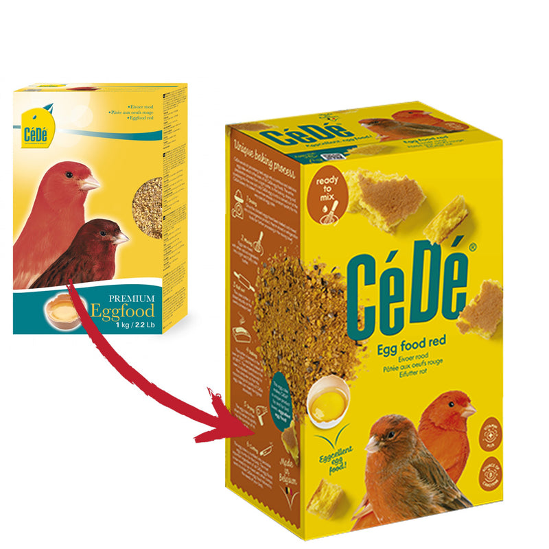 Load image into Gallery viewer, CéDé Premium Red Eggfood for Red Canaries