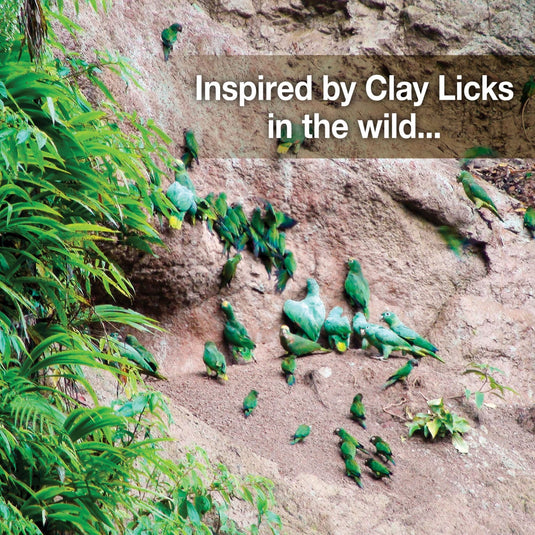 HARI Clay-Cal Bentonite Clay Supplement for Birds - 80333 🍁