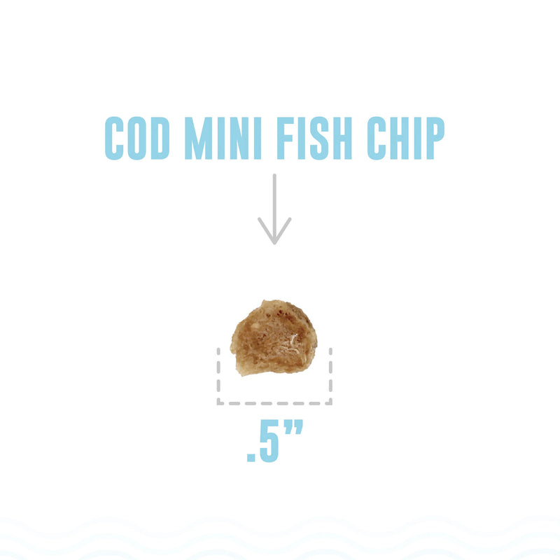 Load image into Gallery viewer, Icelandic+ Mini Cod Fish Chip Treats 3oz