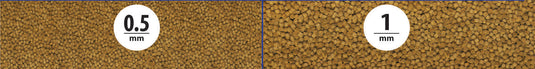 NorthFin Community Formula Fish Food 0.5mm / 1mm Pellet đ
