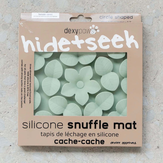 Hide & Seek Silicone Snuffle Dog or Cat Mat