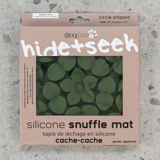 Hide & Seek Silicone Snuffle Dog or Cat Mat