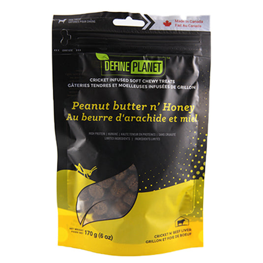 Define Planet Soft n' Chewy Peanut Butter Honey Treat