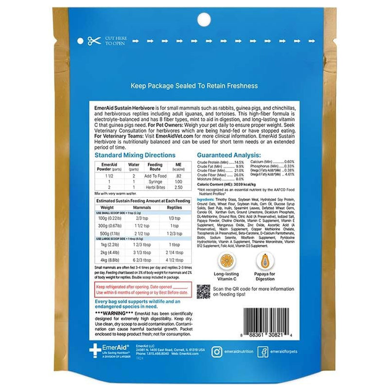 Load image into Gallery viewer, EmerAid Sustain Herbivore - Mint 100g