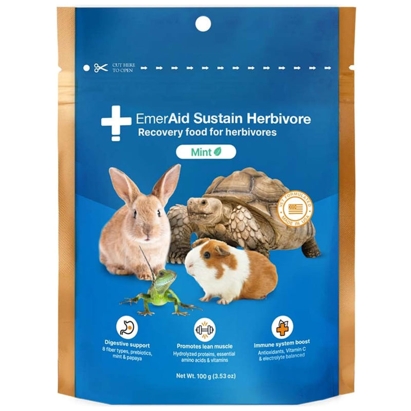 Load image into Gallery viewer, EmerAid Sustain Herbivore - Mint 100g