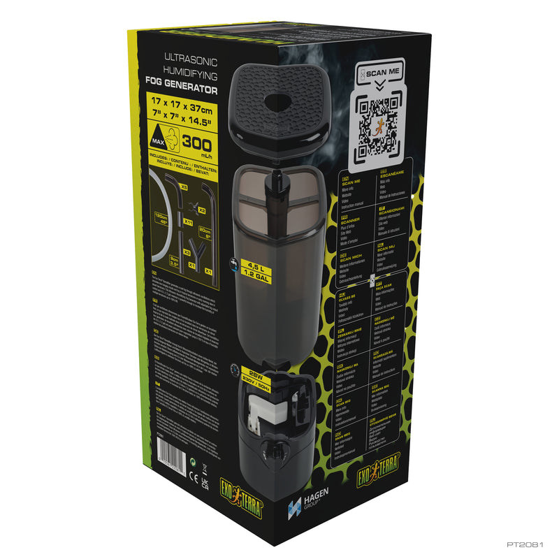 Load image into Gallery viewer, Ultrasonic Fog Generator - Up To 300 mL /hour