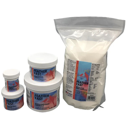 Feather Fast Moulting Bird Formula - 1 oz | 3 oz
