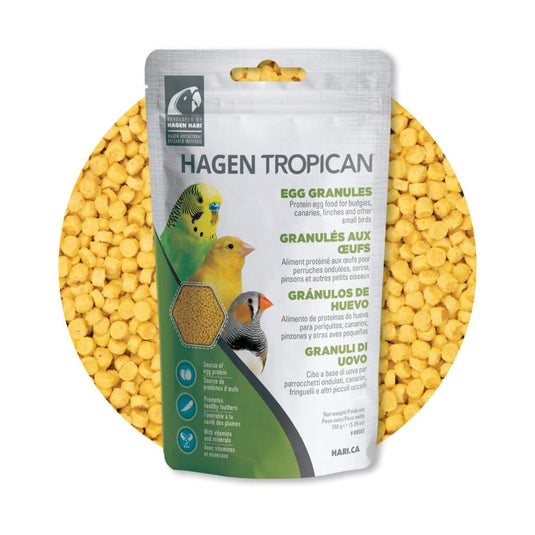 Tropican Egg Granules Finch - Canary - Small Bird 🍁
