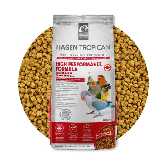 Tropican High Performance 2mm Granules - Small Parrots 🍁