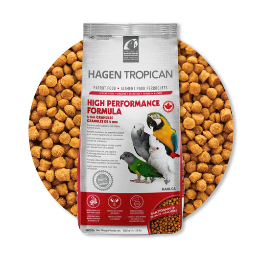 Tropican High Performance 4mm Granules - Parrots 🍁
