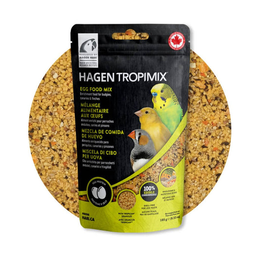 Tropimix Egg Food Mix Enrichment Food Budgies - Canaries - Finches 🍁