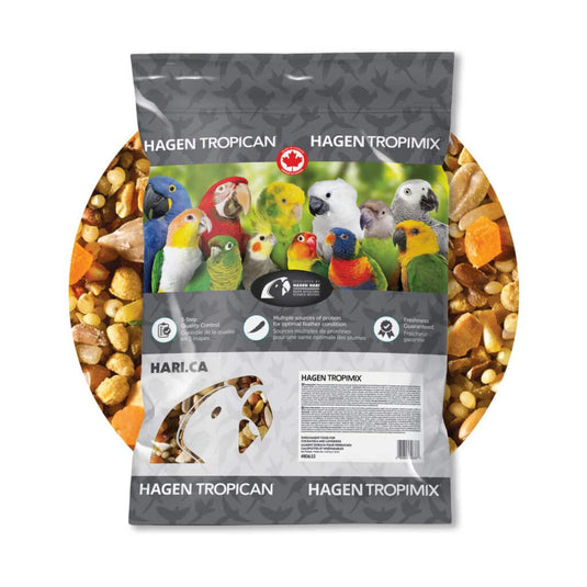 Tropimix Enrichment Diet Formula Cockatiels - Lovebirds 🍁