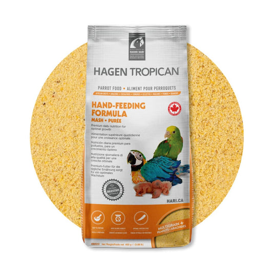 Tropican Hand-Feeding Formula - All Birds 🍁