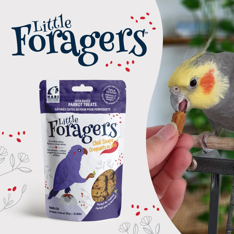 Load image into Gallery viewer, Little Foragers Treats Chili Snaps - Parrot 82731🍁