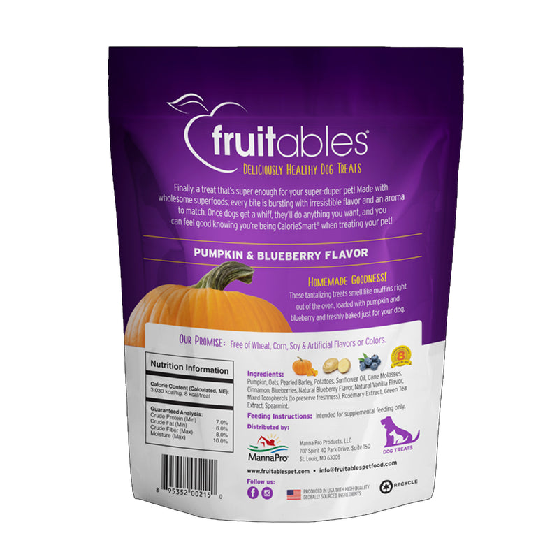 Load image into Gallery viewer, Fruitables Pumpkin & Blueberry Flavour Dog Treat