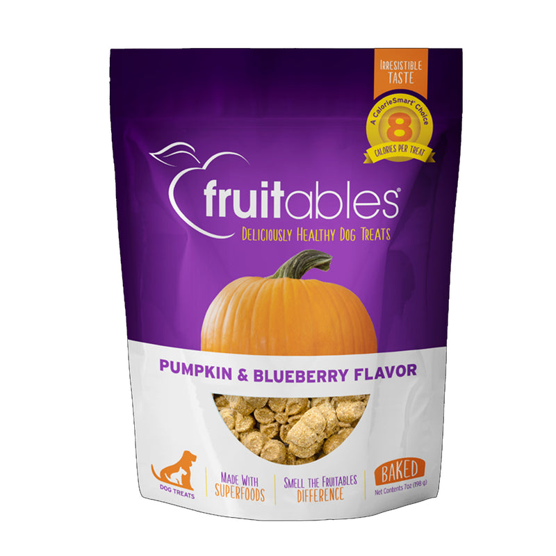 Load image into Gallery viewer, Fruitables Pumpkin & Blueberry Flavour Dog Treat