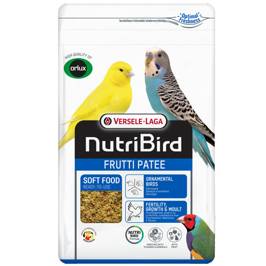 NutriBird Frutti Patee Conditioning Food for Finch / Canary / Parakeet