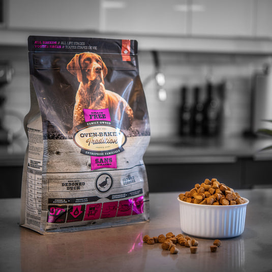 Oven Baked Tradition Grain Free Dog Food - Duck 🍁