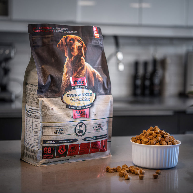 Load image into Gallery viewer, Oven Baked Tradition Grain Free Dog Food - Red Meat 🍁
