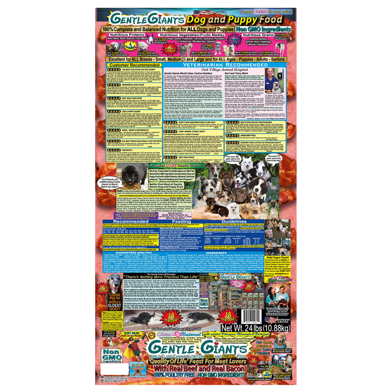 Load image into Gallery viewer, Classic 'Quality of Life' Feast Dog Food - Beef & Bacon