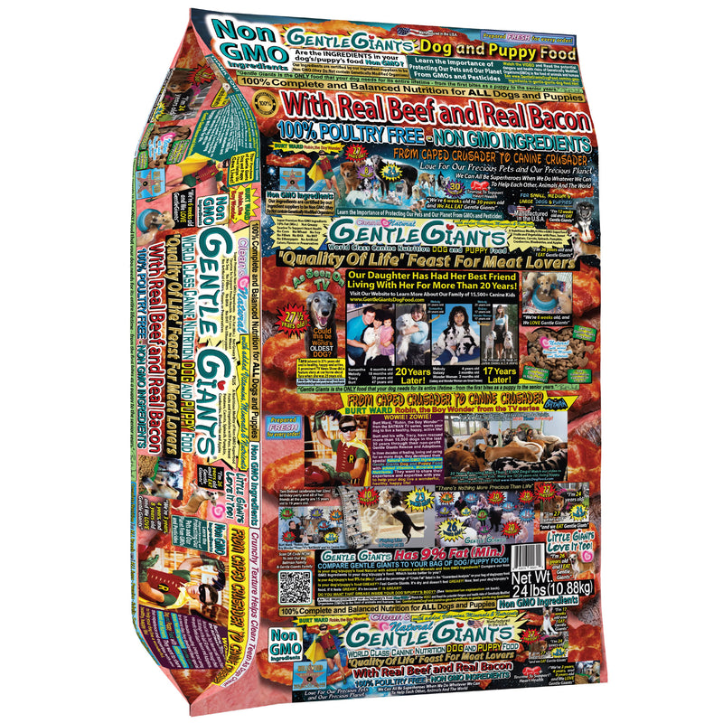 Load image into Gallery viewer, Classic 'Quality of Life' Feast Dog Food - Beef & Bacon