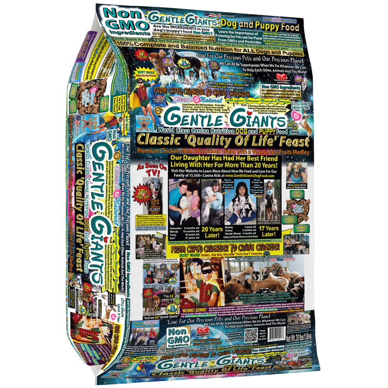 Load image into Gallery viewer, Classic 'Quality of Life' Feast Dog Food - Chicken