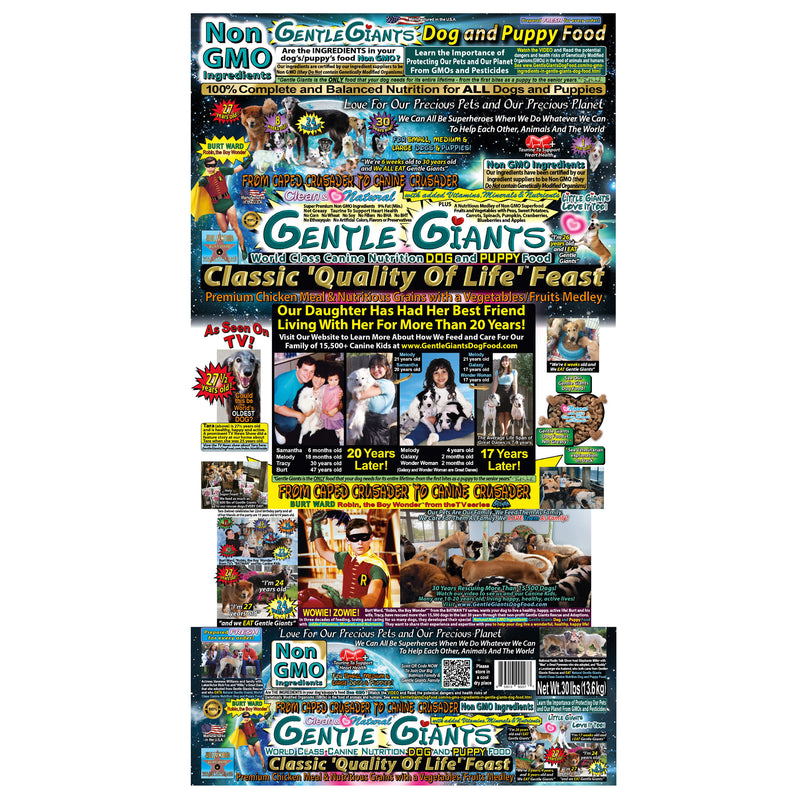 Load image into Gallery viewer, Classic 'Quality of Life' Feast Dog Food - Chicken