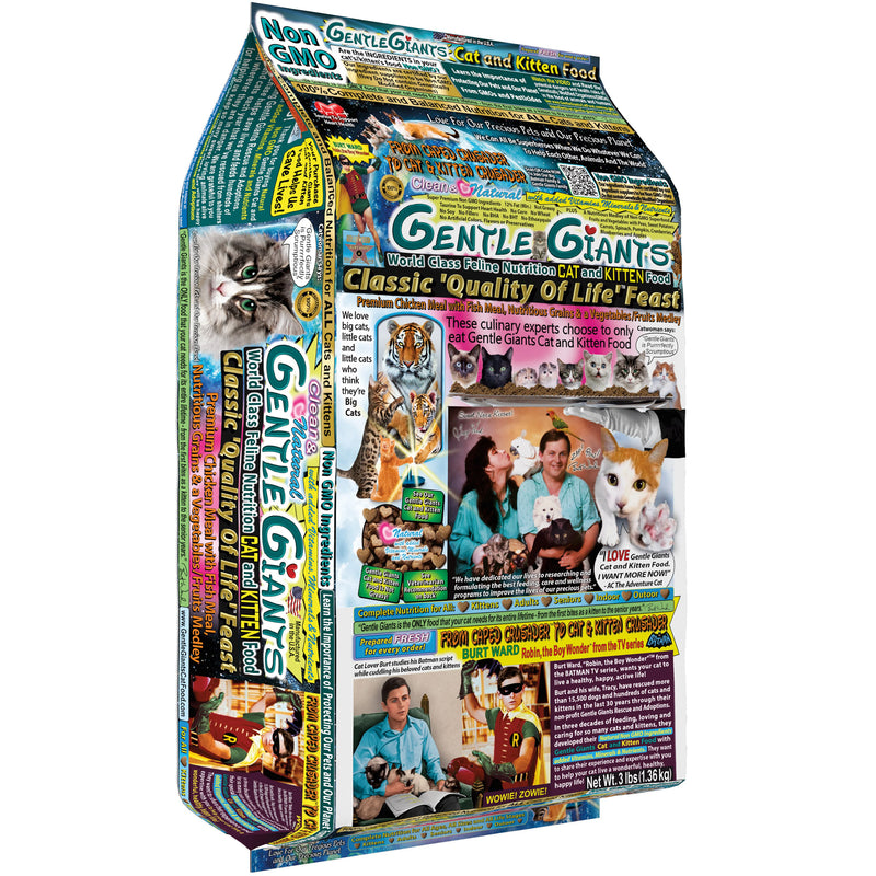 Load image into Gallery viewer, Classic 'Quality of Life' Feast Cat Food - Chicken & Fish