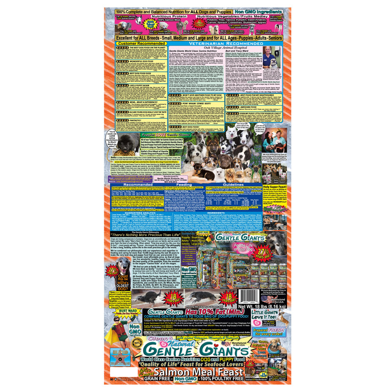 Load image into Gallery viewer, Classic 'Quality of Life' Feast Dog Food - Salmon