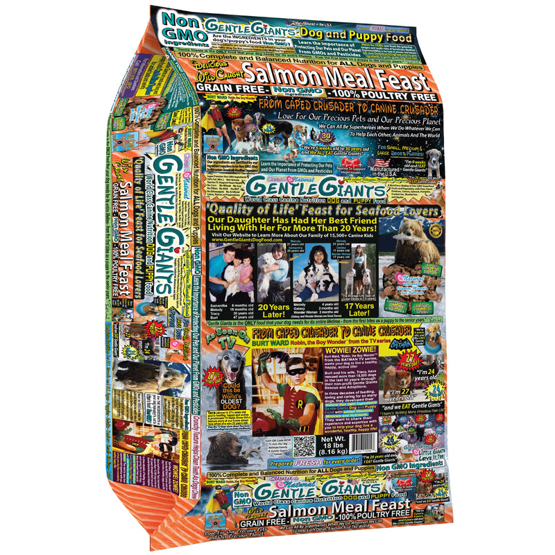 Load image into Gallery viewer, Classic 'Quality of Life' Feast Dog Food - Salmon