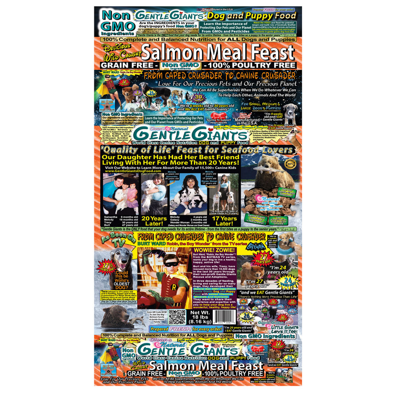 Load image into Gallery viewer, Classic 'Quality of Life' Feast Dog Food - Salmon