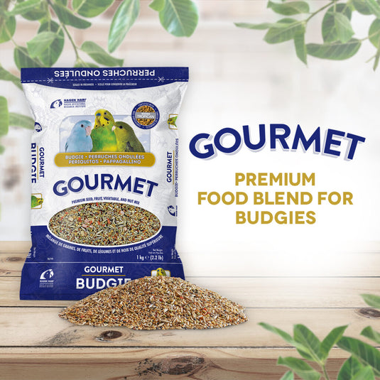 Gourmet Premium Seed Mix - Budgies 🍁